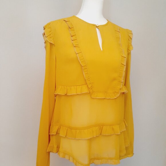 Scotch & Soda Amanda Blouse NWT - Picture 3 of 13